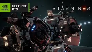 Starminer | Estreno de NVIDIA DLSS 3 y Ray Tracing