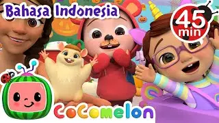 Kostum Halloween | CoComelon Bahasa Indonesia - Lagu Anak Anak