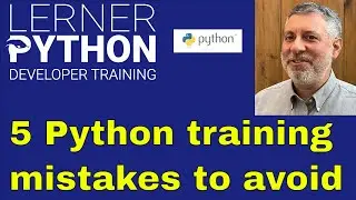 Five mistakes companies make teaching Python to their staff