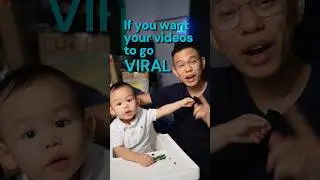 How to make VIRAL videos ep1 - Shoot both wide & close #socialmediamanager #contentcreator