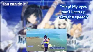 Genshin Radio #31 | Aya Endou & Aoi Koga Chaotic Rhythm Game At Arataki Drumalong Festival [ENG Sub]