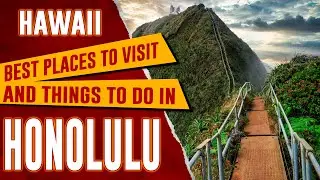 HONOLULU, HAWAII - Best Things to Do | Top 10 Places to Visit in Honolulu, Oahu, HI (Travel Guide)