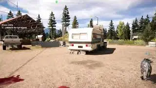 FarCry 5 Kellett Cattle Co cult outpost