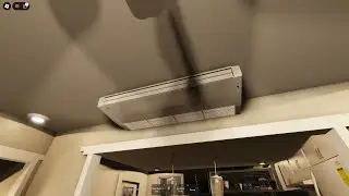 (Roblox) LG ceiling suspended air conditioner