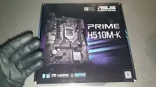 Assistencia informatica ao domicilio SuperTeki Asus Prime H510M K unboxing