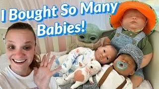 What I Got At Rose Doll Show! Reborn & Silicone Babies Haul 🛍️