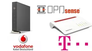 OPNsense Installation und Ersteinrichtung PPPoE und DHCP