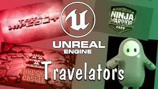 Escalator push paths Unreal engine 4 tutorial