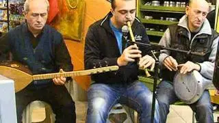 Kara Duman -Bağlama-Kaval-Darbuka