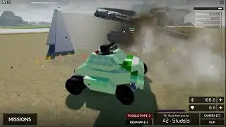 Roblox - Lethal Engineering (FIXES) - Tank battleground