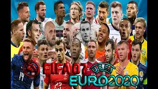 FIFA 07 UEFA EURO 2020 Patch Goals Compilation in 4K