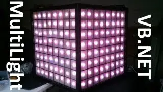 Visual Basic Mega Program: Light Cube