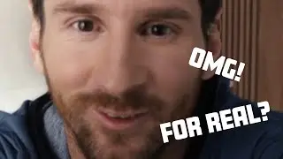 Messi Speaks Fluent English - Messi Messages & Creating Your Own Avatar Videos