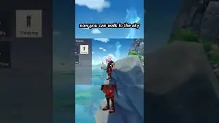 how to walk in the sky glitch genshin impact