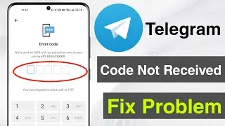 code not receving problem telegram | telegram login problem