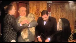 Murder On The Orient Express (1974) - Poirot and two dogs