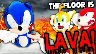 The Floor is Lava! - Sonic and Friends