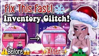 ⚠️ How To Fix The Advent Calendar Login Inventory Glitch! | Royalty Kingdom 2! #viral #roblox