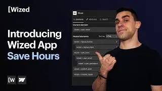 Introducing the Wized Webflow App