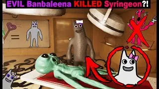 EVIL Banbaleena KILLED Syringeon?! EVIL Banbaleena BAD ENDING!  (Garten of Banban 8)