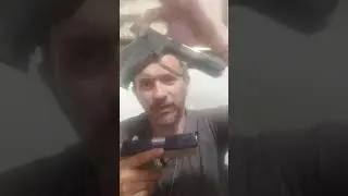 Pistola Córdova INDUMIL cambio de marco.