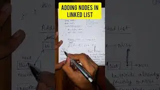 Adding nodes in a linked list #java #javaprogramming #learning #linkedlist #tutorial