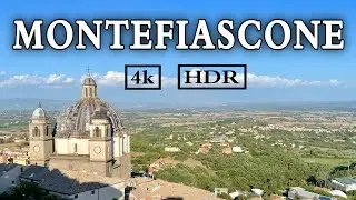 MONTEFIASCONE Italy Walking Tour 4k 🍷 Wine Festival August 2023 - With Captions!