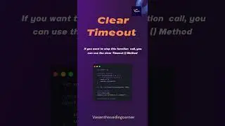 JavaScript SetTimeout #javascript #coding #coder #tutorial #javascriptinterview