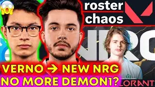 NRG Roster Plans LEAKED: No More Demon1?! 😨 VCT News