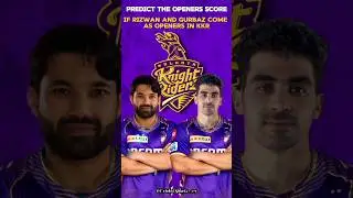 KKR Opening Partnership Prediction ? 