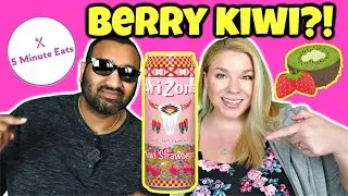 Arizona Fruit Juice Cocktail Kiwi Strawberry Review