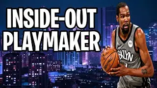 BEST KEVIN DURANT BUILD 2K21 NEXT GEN (BEST INSIDE OUT PLAYMAKER BUILD 2K21 NEXT GEN)