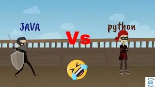 Python Vs Java #shorts