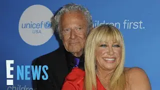 Suzanne Somers Husband Details Stars Final Moments Before Her Death | E! News