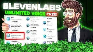 How to Use ElevenLabs Voices Free & Unlimited (No VPN/Temp Mail)