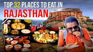 Top 32 food of Rajasthan | Rajasthan Food Guide with Best Dishes, Timings and Cost and Location