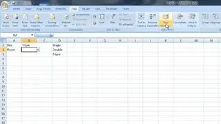 How to Create a Drop-Down List With Multiple Options in Excel : Computers & Tech Tips