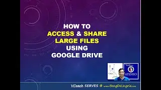 How To Access and Share Large Files Using Google Drive