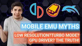 MOBILE EMULATION MYTHS EPISODE 1| YUZU ANDROID, VITA3K ANDROID, DOLPHIN ANDROID MYTHS!