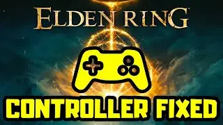 How to FIX Elden Ring Controller/Gamepad Not Working on PC