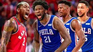 The Most LEGENDARY Playoff Series that BROKE THE INTERNET - (Raptors vs Sixers)