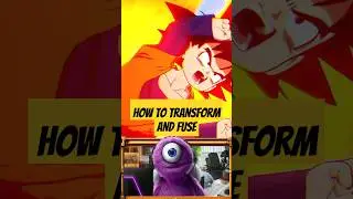 How to transform and fuse in Dragon Ball Sparking Zero