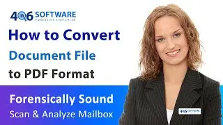 How to Convert Document to PDF File – Best Solution