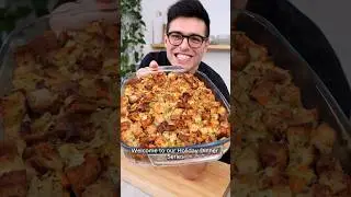 Vegetarian Stuffing Recipe (Holiday side dish)