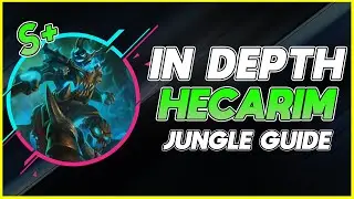 HOW TO MASTER HECARIM JUNGLE | In Depth Hecarim Jungle Guide