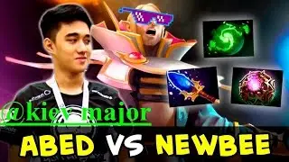 NEWBEE VS DC -ABED INVOKER - KIEV MAJOR-DOTA 2