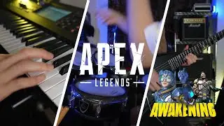 「覚醒」のテーマをバンド演奏してみた - エーペックスレジェンズ[Awakening Main Theme (Full Band Cover) - Apex Legends]