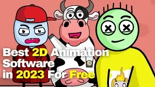 Best 2d animation software for free in 2023 | free 2d animation software