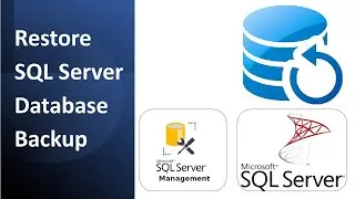 How to Restore SQL Server Database Backup using SQL Server Management Studio (SSMS)