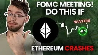 Rate Cuts To CRASH Ethereum? (How To Buy The Dip!)